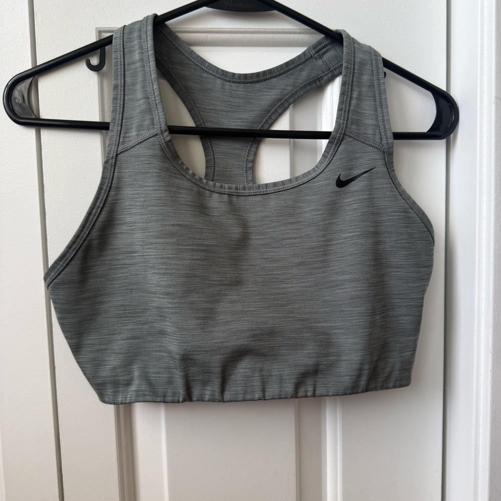 Nike Women’s Grey Dri Fit Sports Bra